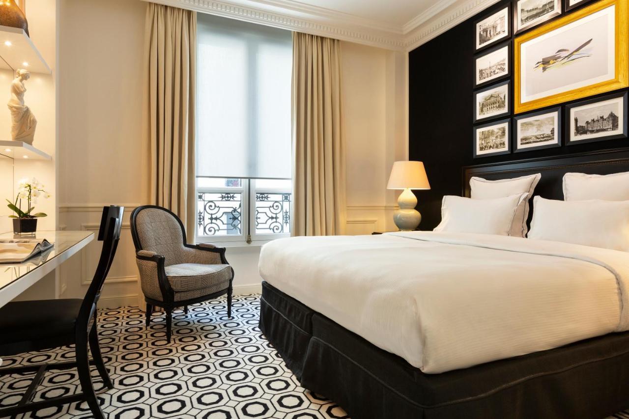 Hotel Keppler Paris Exterior foto