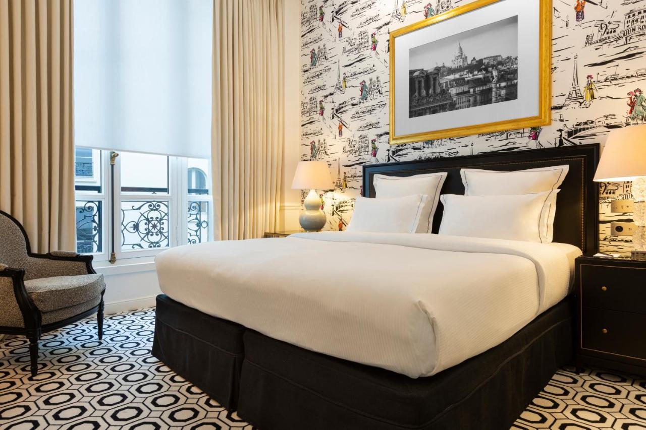 Hotel Keppler Paris Exterior foto