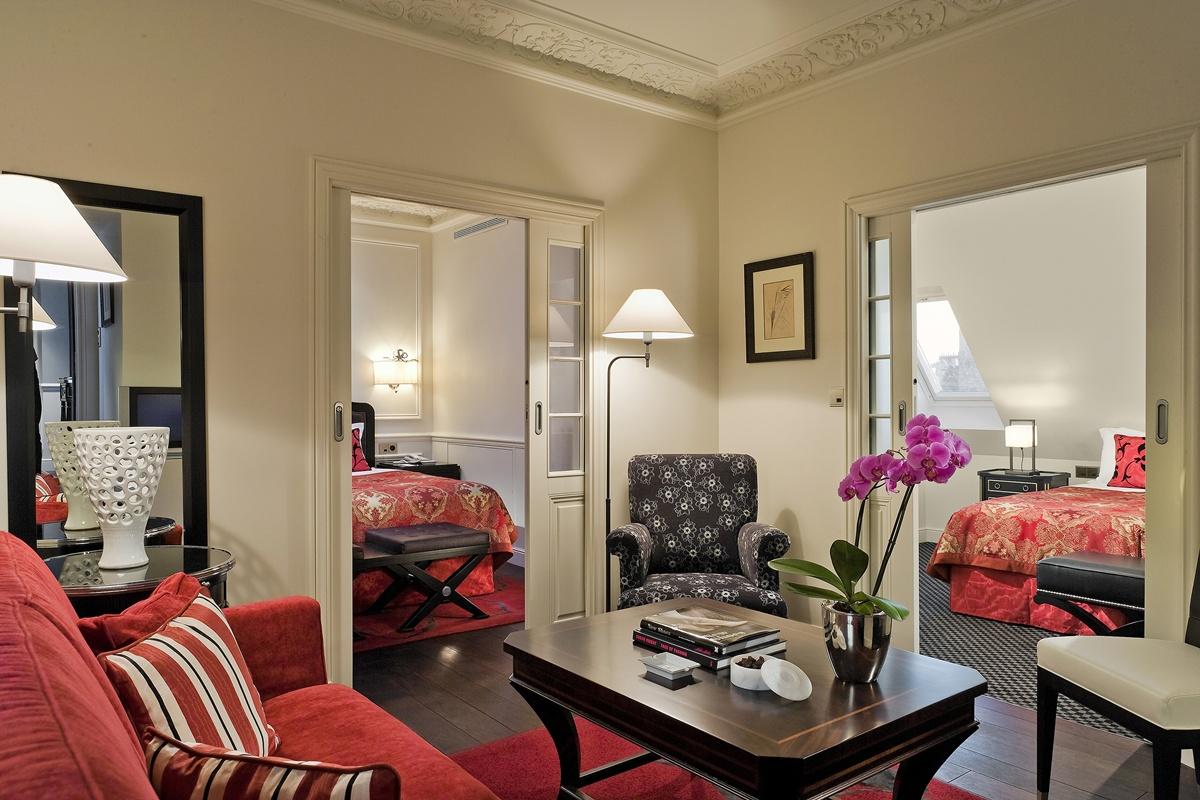 Hotel Keppler Paris Exterior foto
