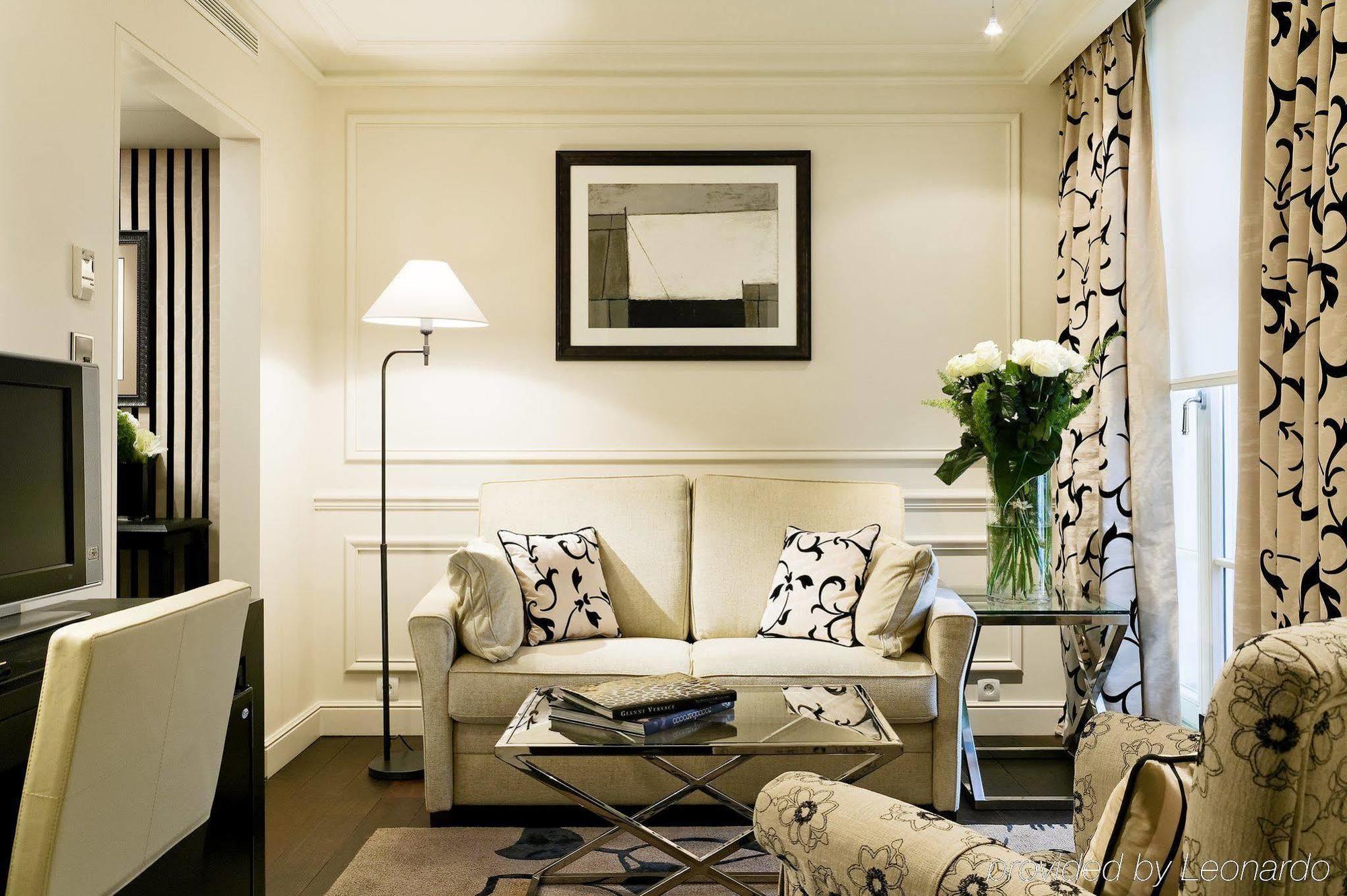 Hotel Keppler Paris Zimmer foto