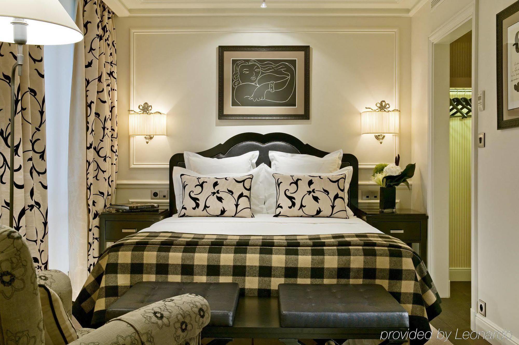 Hotel Keppler Paris Zimmer foto