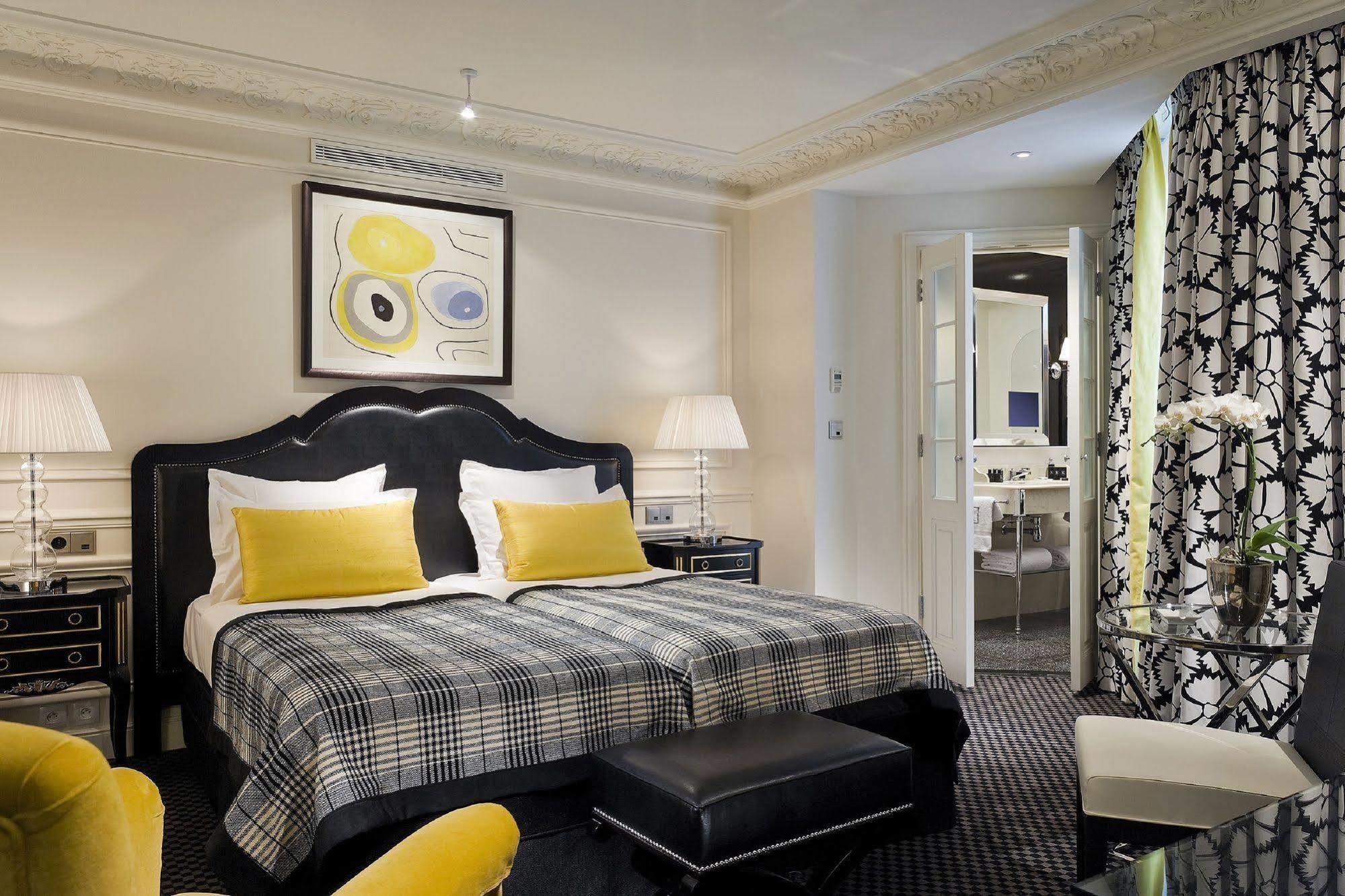 Hotel Keppler Paris Zimmer foto
